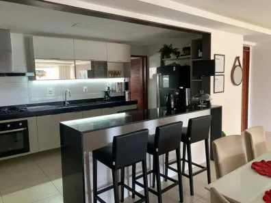 Apartamento com 3 Quartos à venda, 138m² no Tambaú, João Pessoa