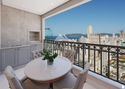 Apartamento com 3 Quartos à venda, 120m² no Castelo Branco, Itapema