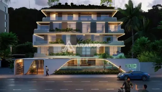 Flat com 1 Quarto à venda, 22m² no Cabo Branco, João Pessoa