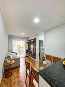 Apartamento com 2 Quartos à venda, 52m² no Cidade Luiza, Jundiaí