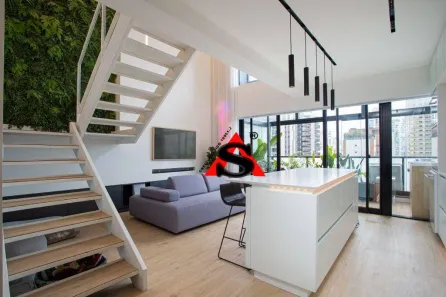Apartamento com 1 Quarto à venda, 69m² no Campo Belo, São Paulo