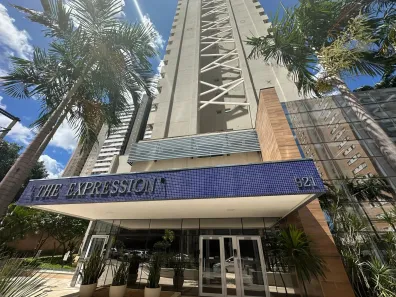 Apartamento com 1 Quarto para alugar, 36m² no Setor Bueno, Goiânia