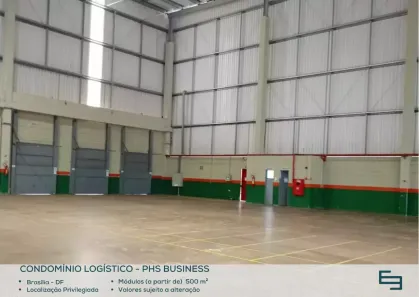 Galpão/Depósito/Armazém para alugar, 1900m² no Asa Sul, Brasília