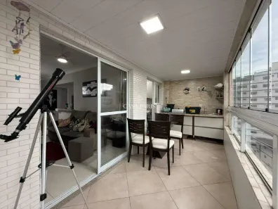 Apartamento com 2 Quartos à venda, 92m² no Canto do Forte, Praia Grande