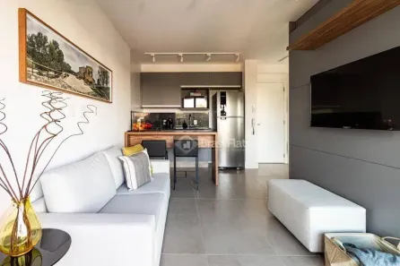 Flat com 1 Quarto para alugar, 32m² no Jardim Paulista, São Paulo