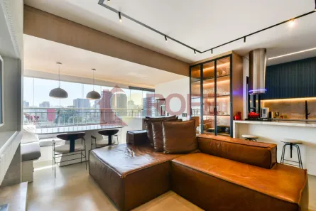 Apartamento com 1 Quarto à venda, 77m² no Indianópolis, São Paulo