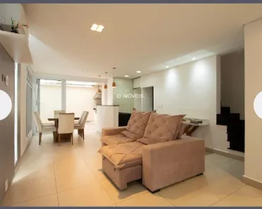 Casa de Condomínio com 3 Quartos para alugar, 130m² no Jardim Pagliato, Sorocaba