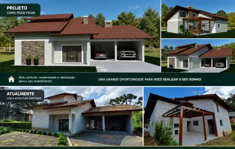 Casa com 4 Quartos à venda, 236m² no Cascatas, Campo Alegre