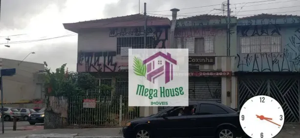 Imóvel Comercial com 7 Quartos à venda, 342m² no São João Clímaco, São Paulo