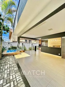 Casa de Condomínio com 3 Quartos à venda, 217m² no Jardins Valência, Goiânia