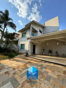 Casa de Condomínio com 4 Quartos à venda, 227m² no Parque Residencial Roland, Limeira