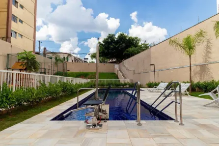 Apartamento com 2 Quartos à venda, 37m² no Mooca, São Paulo
