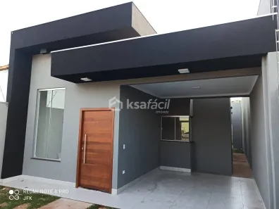 Casa com 2 Quartos à venda, 110m² no Vila Santo Eugênio, Campo Grande