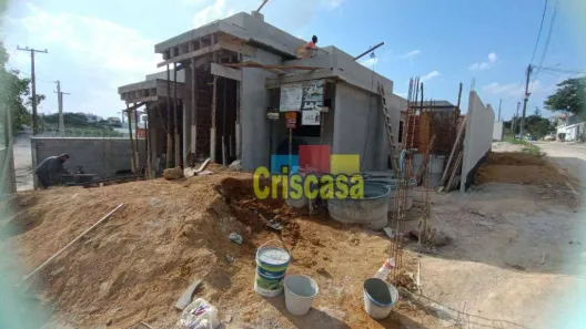 Casa com 2 Quartos à venda, 60m² no Maria Turri, Rio das Ostras