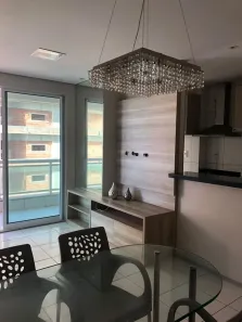 Apartamento com 1 Quarto para alugar, 47m² no Ponta D'Areia, São Luís