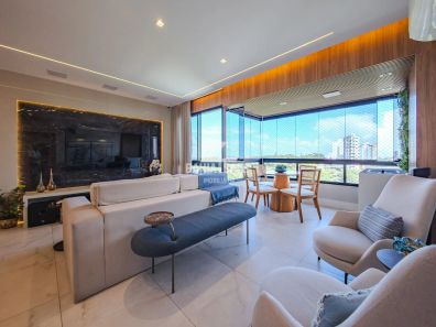 Apartamento com 3 Quartos à venda, 120m² no Itaigara, Salvador