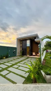 Casa de Condomínio com 3 Quartos à venda, 86m² no João de Castro, Aquiraz