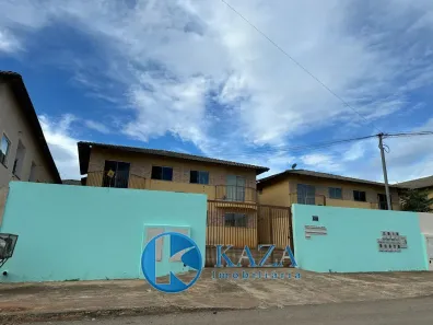 Apartamento com 2 Quartos à venda, 50m² no Parque Nápolis A, Cidade Ocidental