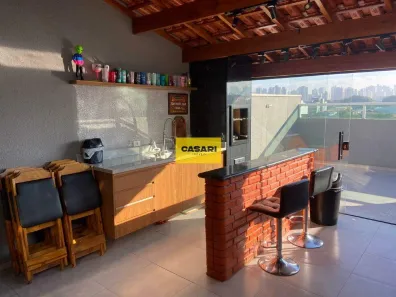 Cobertura com 2 Quartos à venda, 91m² no Vila Scarpelli, Santo André