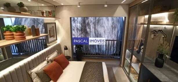 Apartamento com 1 Quarto à venda, 25m² no Jardim das Acácias, São Paulo