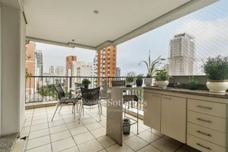 Apartamento com 3 Quartos à venda, 226m² no Cerqueira César, São Paulo