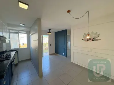 Apartamento com 2 Quartos para alugar, 48m² no Vossoroca, Votorantim