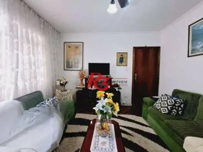 Apartamento com 3 Quartos à venda, 96m² no Vila Belmiro, Santos