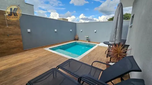 Casa de Condomínio com 3 Quartos à venda, 170m² no Guedes, Jaguariúna