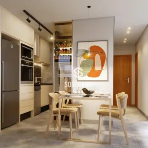 Apartamento com 2 Quartos à venda, 71m² no Bancários, João Pessoa