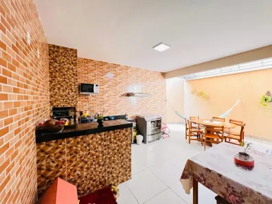 Casa com 3 Quartos para alugar, 87m² no Jardim Helvécia, Aparecida de Goiânia