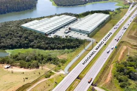 Galpão/Depósito/Armazém para alugar, 3206m² no Batistini, São Bernardo do Campo
