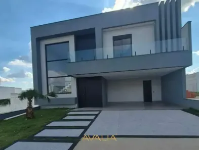 Casa de Condomínio com 4 Quartos à venda, 298m² no Jardim Residencial Dona Maria Candida, Indaiatuba