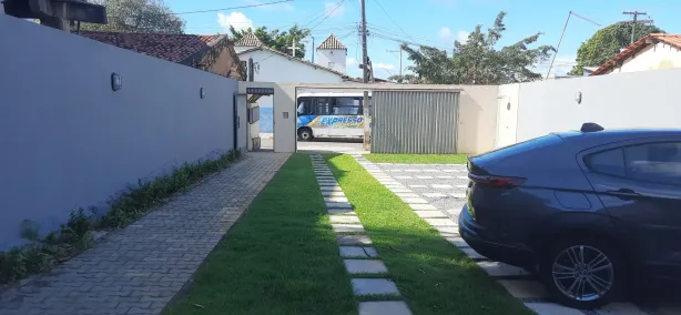 Casa de Condomínio com 2 Quartos para alugar, 55m² no Barra do Pojuca (Monte Gordo), Camaçari