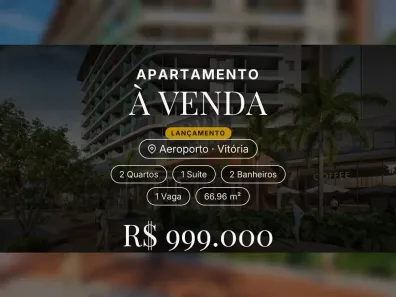 Apartamento com 2 Quartos à venda, 66m² no Aeroporto, Vitória