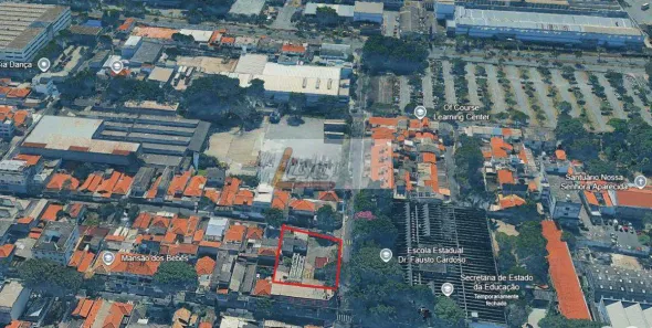 Lote/Terreno à venda, 1182m² no Paulicéia, São Bernardo do Campo