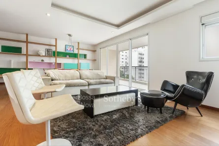 Apartamento com 3 Quartos à venda, 144m² no Itaim Bibi, São Paulo