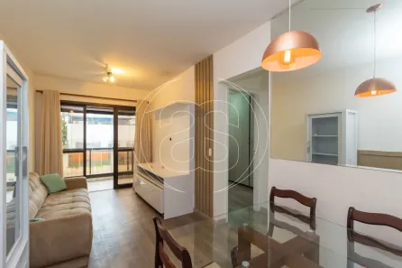 Apartamento com 1 Quarto para alugar, 55m² no Indianópolis, São Paulo