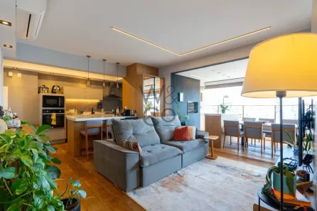 Apartamento com 3 Quartos à venda, 110m² no Brooklin Novo, São Paulo