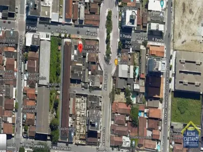 Lote/Terreno à venda, 230m² no Boqueirão, Praia Grande