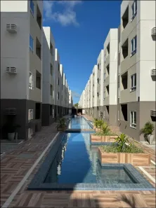 Apartamento com 2 Quartos para alugar, 55m² no Gramame, João Pessoa