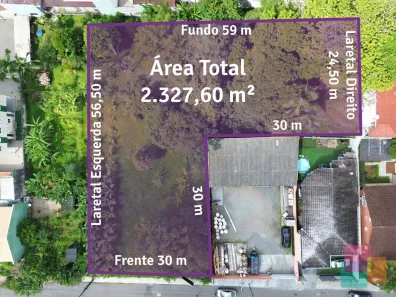 Lote/Terreno à venda, 2318m² no Costa e Silva, Joinville