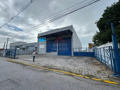 Galpão/Depósito/Armazém para alugar, 1000m² no Morro da Bina, Biguaçu