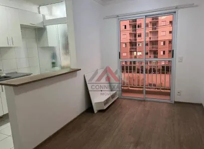 Apartamento com 2 Quartos para alugar, 48m² no Vila Mogilar, Mogi das Cruzes
