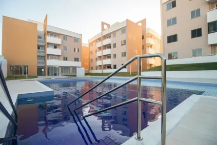 Apartamento com 2 Quartos à venda, 54m² no Nova Parnamirim, Parnamirim