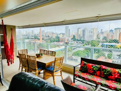 Apartamento com 3 Quartos à venda, 100m² no Vila Firmiano Pinto, São Paulo