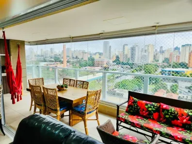Apartamento com 3 Quartos à venda, 100m² no Vila Firmiano Pinto, São Paulo