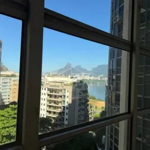 Apartamento com 3 Quartos à venda, 92m² no Lagoa, Rio de Janeiro