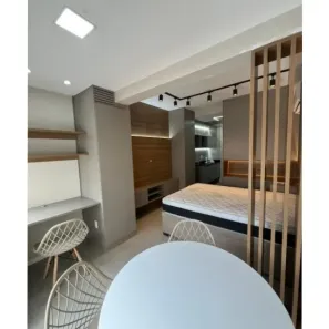 Apartamento com 1 Quarto para alugar, 26m² no Cerqueira César, São Paulo
