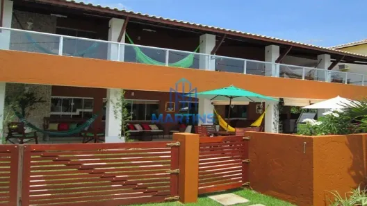 Casa de Condomínio com 10 Quartos à venda, 465m² no Guarajuba (Monte Gordo), Camaçari