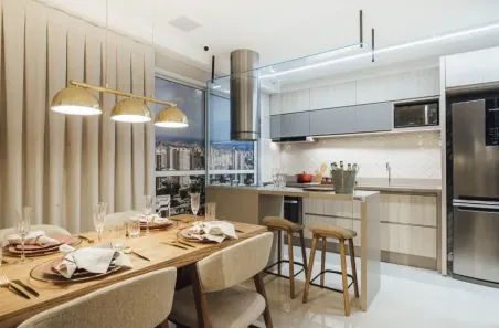 Apartamento com 2 Quartos à venda, 59m² no Setor Bela Vista, Goiânia